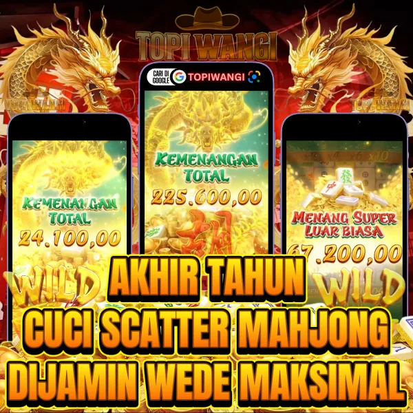 TOPIWANGI Slot Anti Rungkad Indonesia