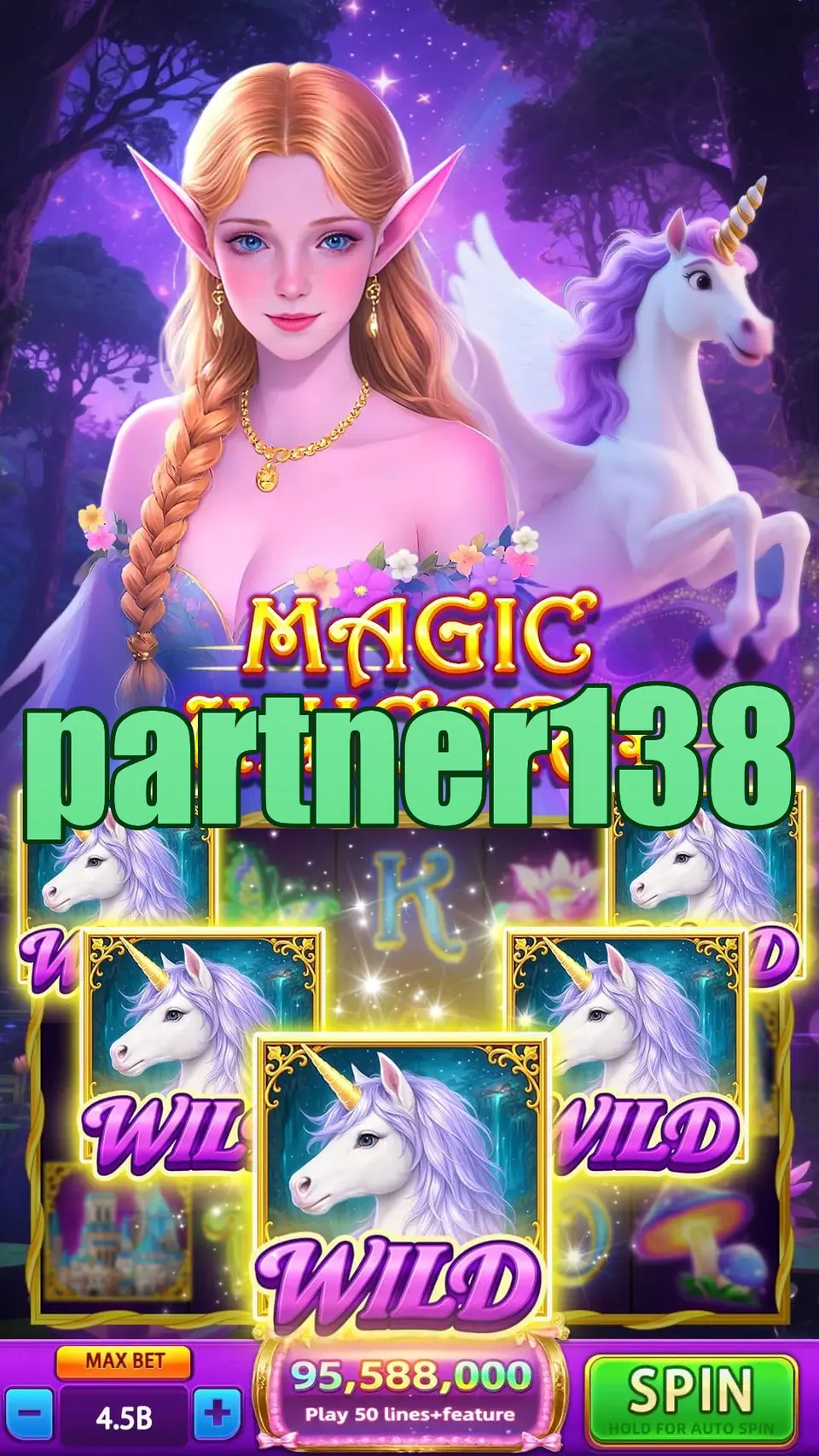 partner138 Tangkapan Layar - APK Resmi