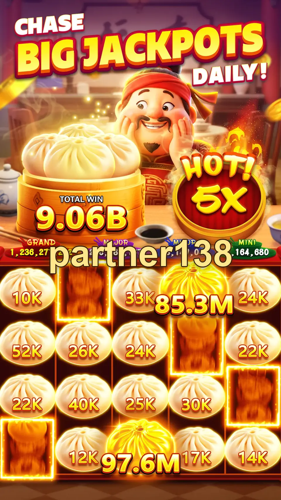 partner138 Tangkapan Layar Resmi APK